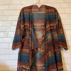 Boho lularoe new kimono